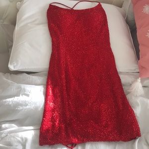 Sherri Hill Homecoming Dress